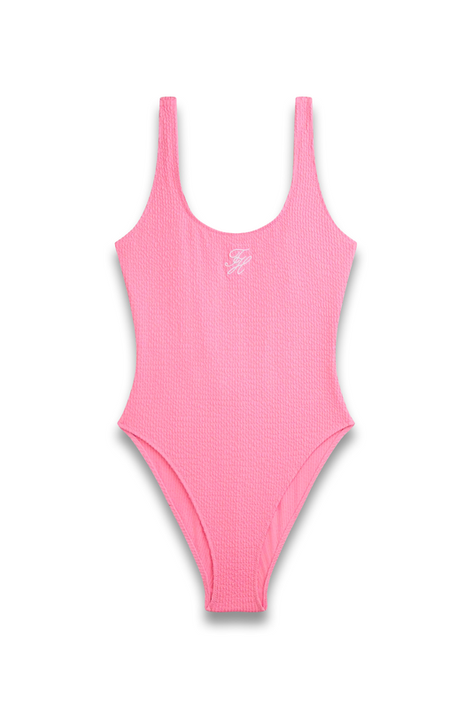 One-piece Pink Swimsuit