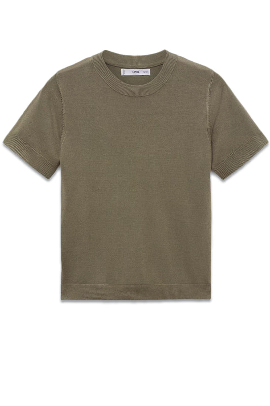 Short Sleeve Sweater