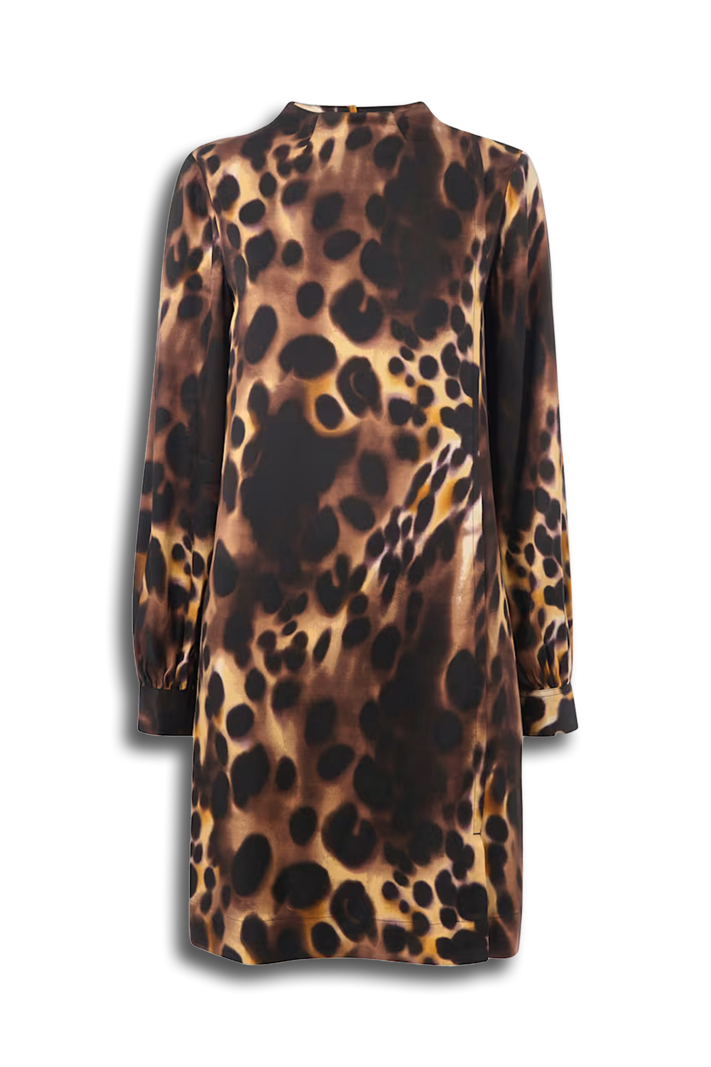 Misty Leopard Cleo Dress