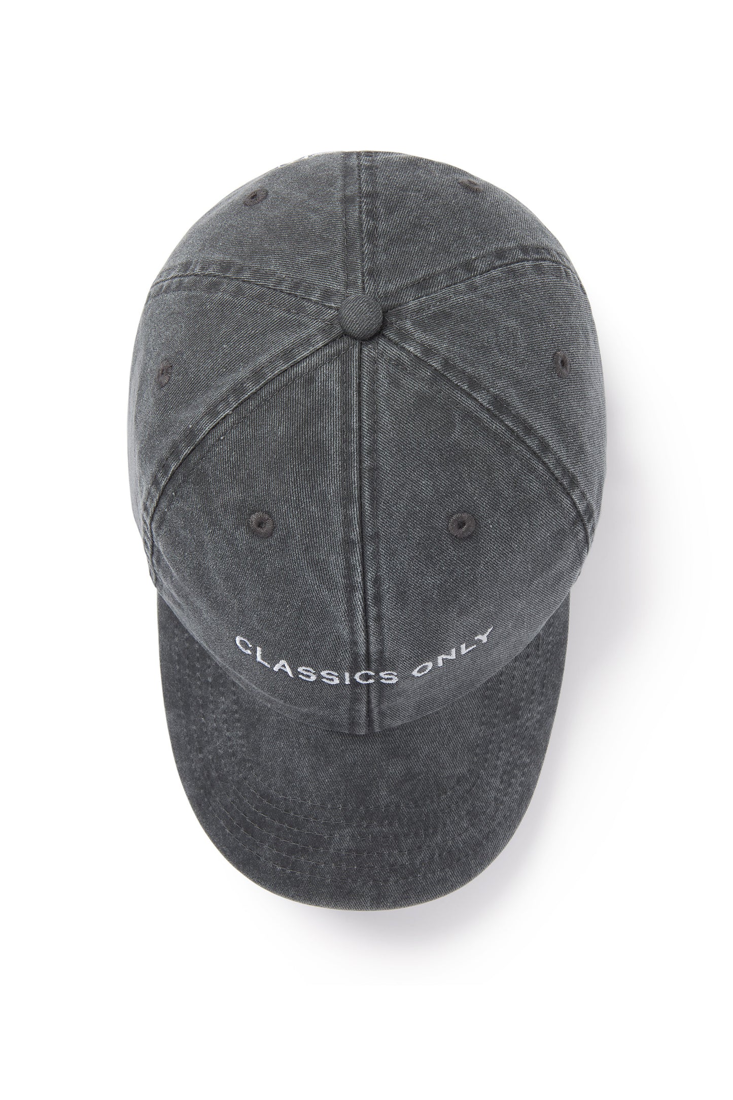 "CLASSICS ONLY" Anniversary Black Cap