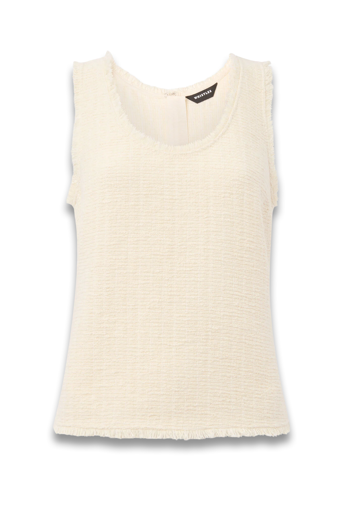 Ivory Lucie Boucle Tank