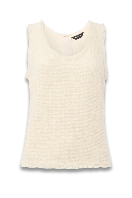 Ivory Lucie Boucle Tank