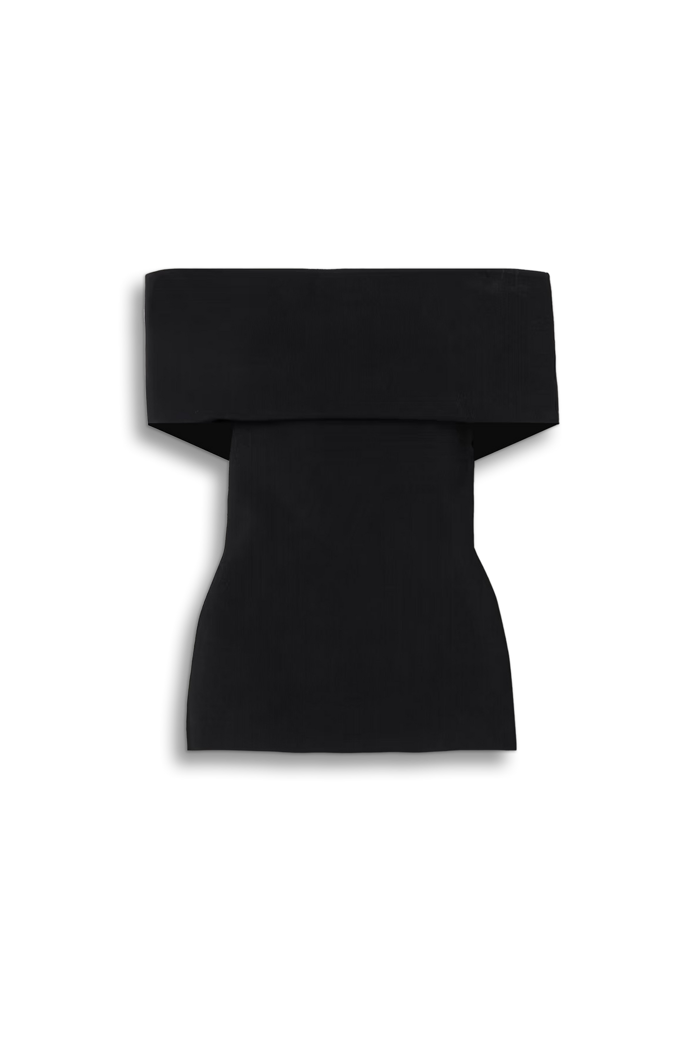 Off-the-shoulder jersey top