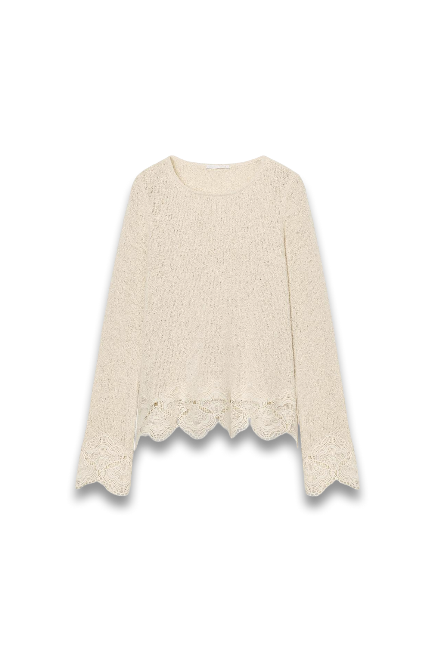 Rustic Crochet Top