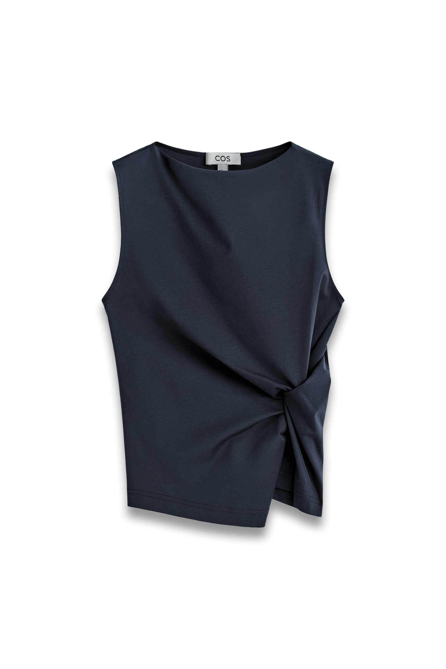 Twist-detail Jersey Top