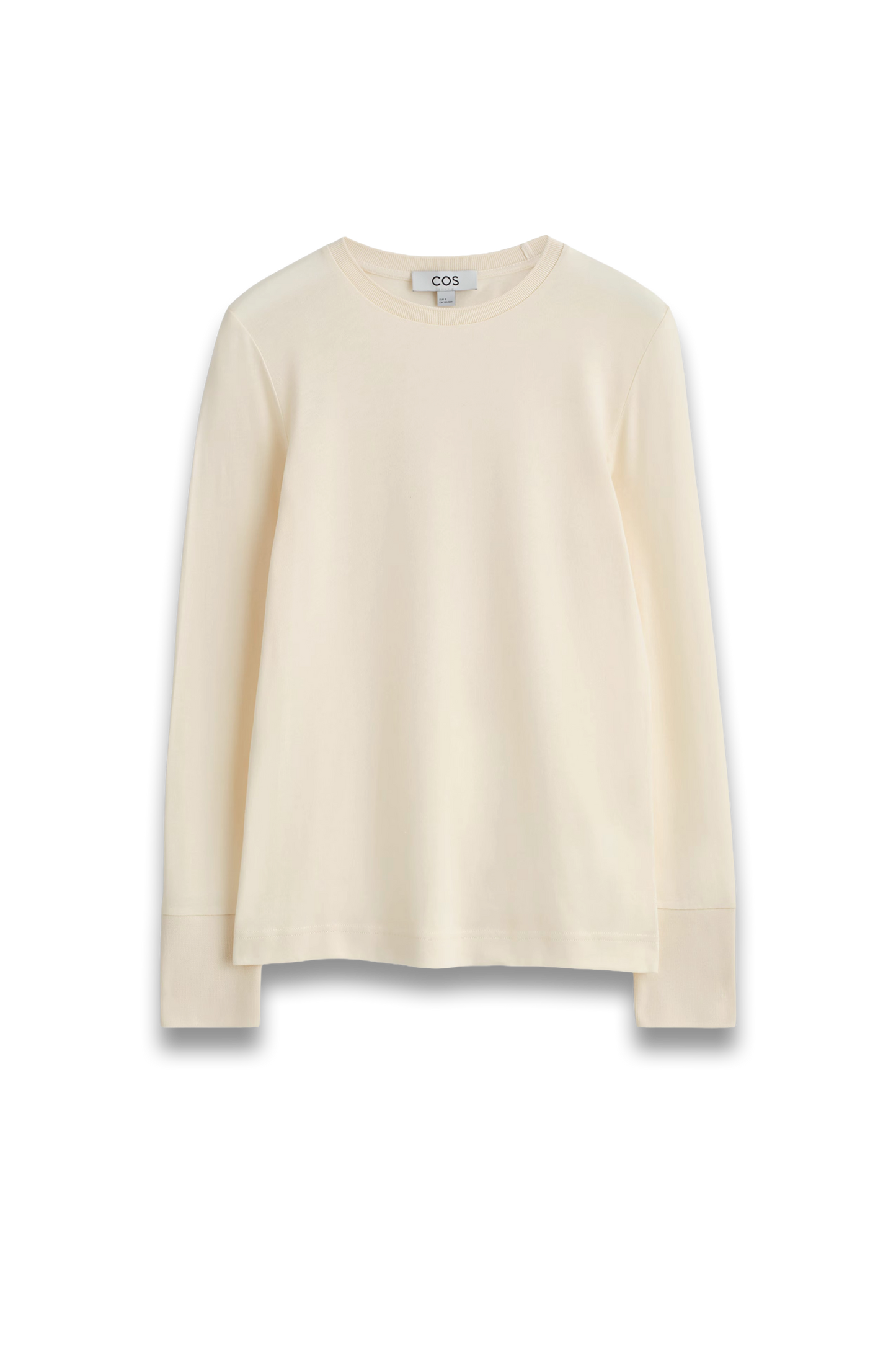 Cotton-jersey Long-sleeved Top
