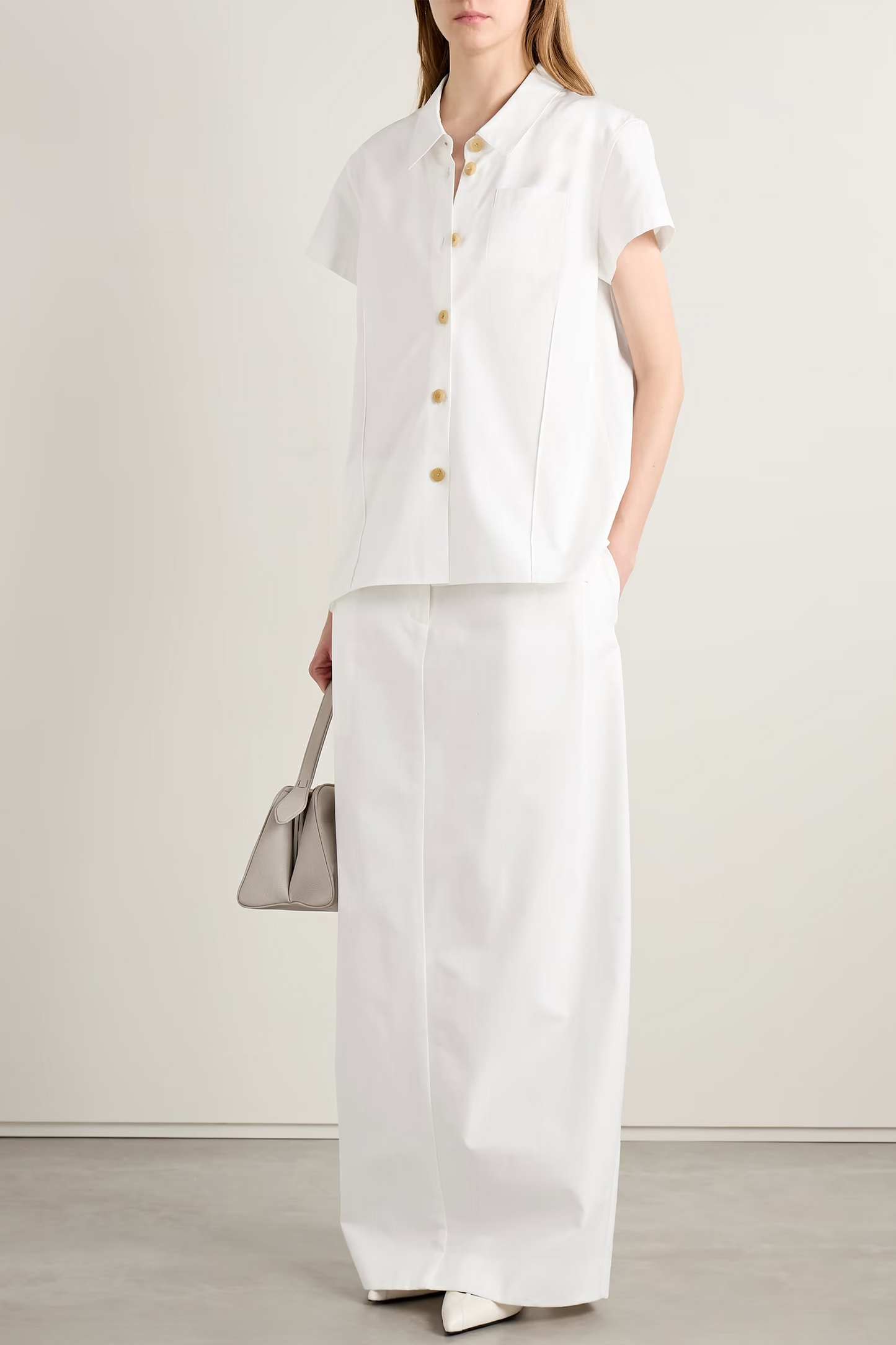 Keefe Cotton-poplin Shirt