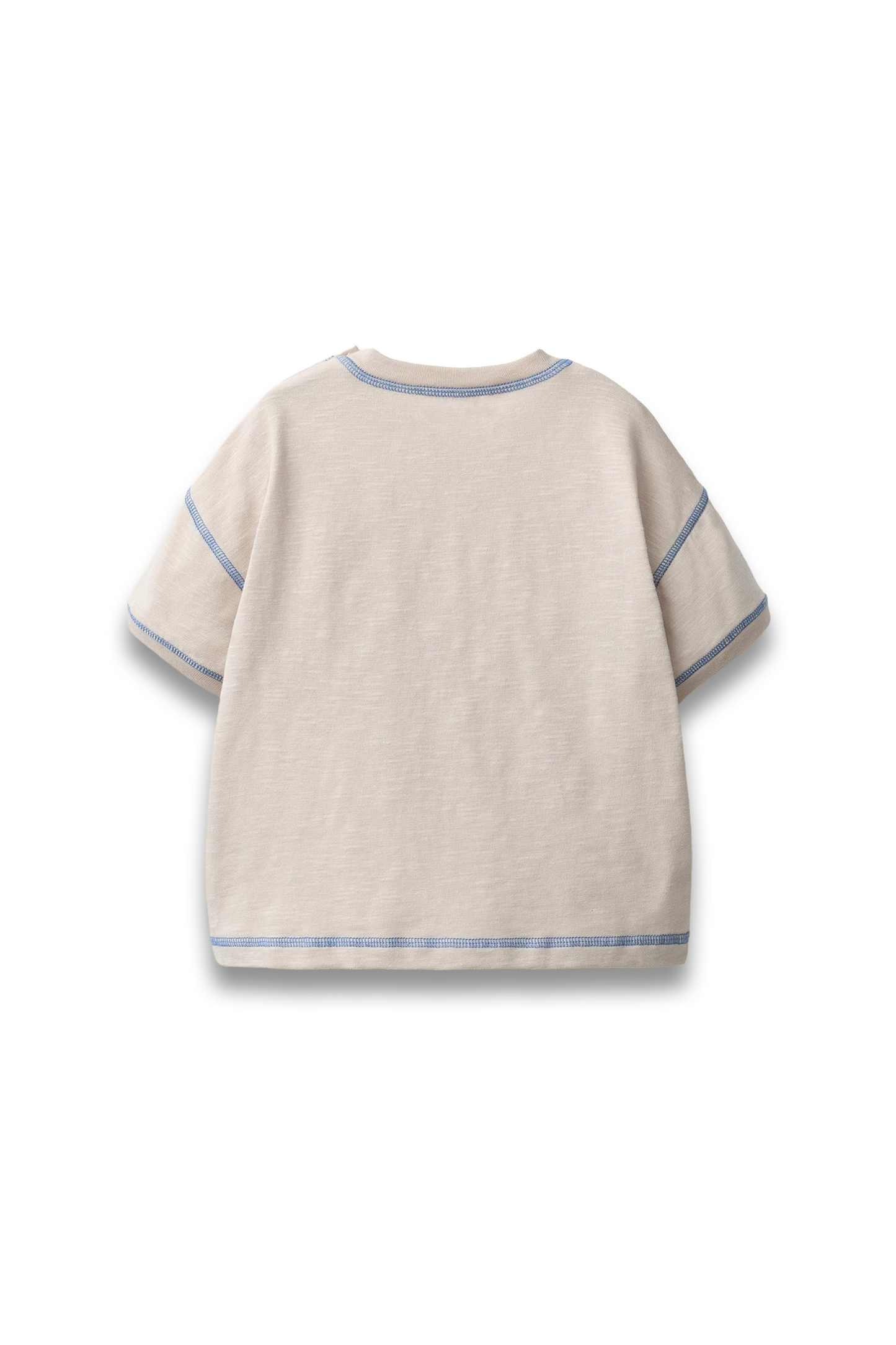 Topstitched T-shirt