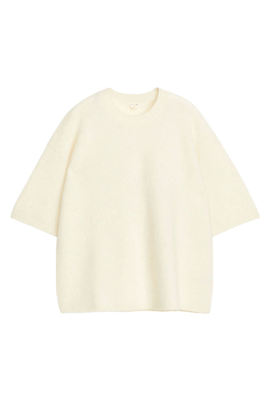 Alpaca Wool-blend Jumper