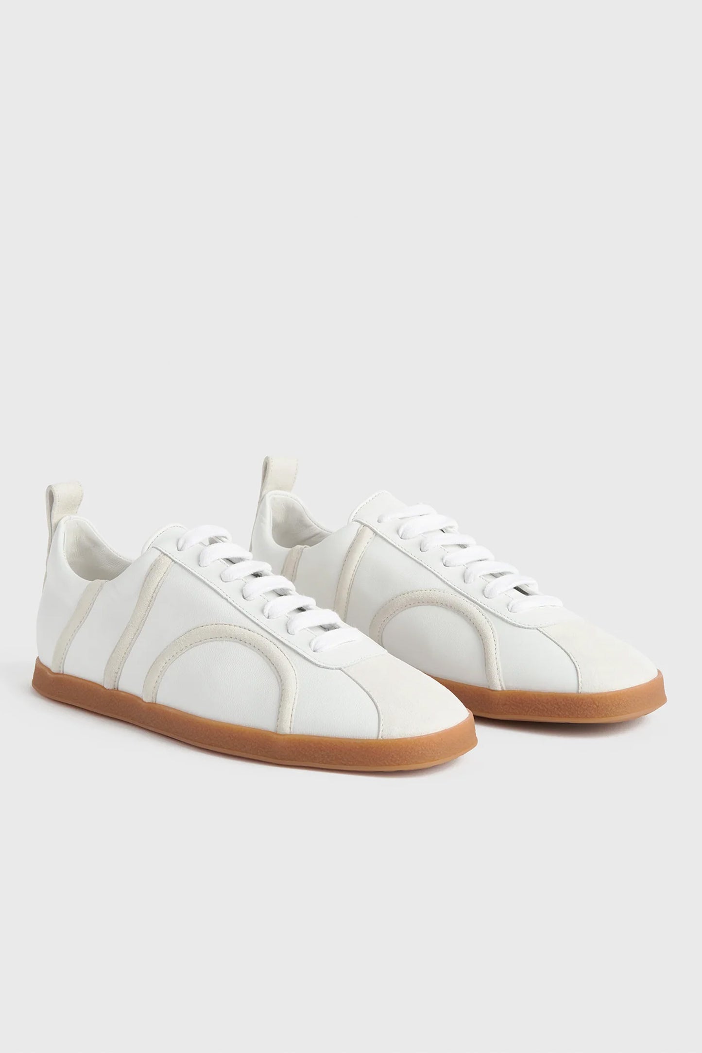 The Leather Sneaker