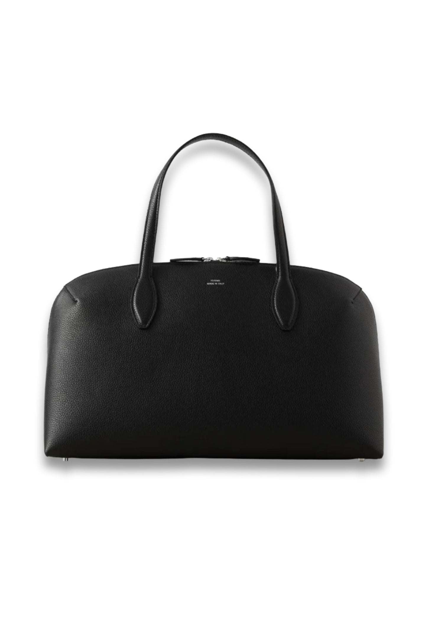 Textured Leather Tote