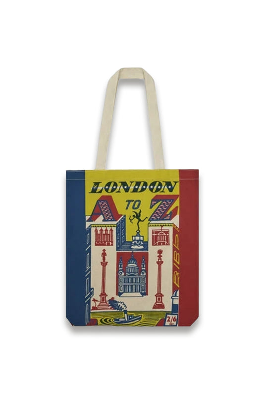 Bawden A-Z Tote Bag