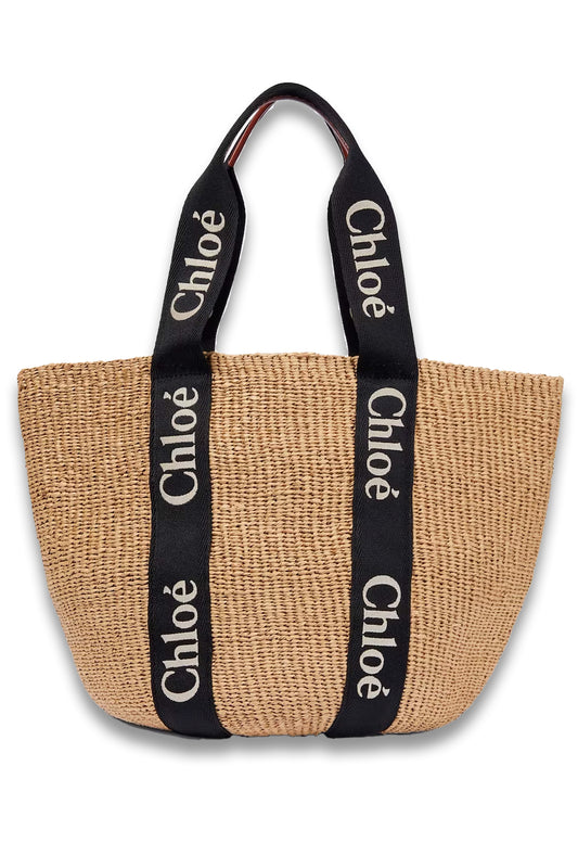 Woody Large Basket Bag