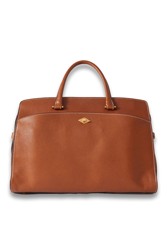 Private Eye medium leather tote