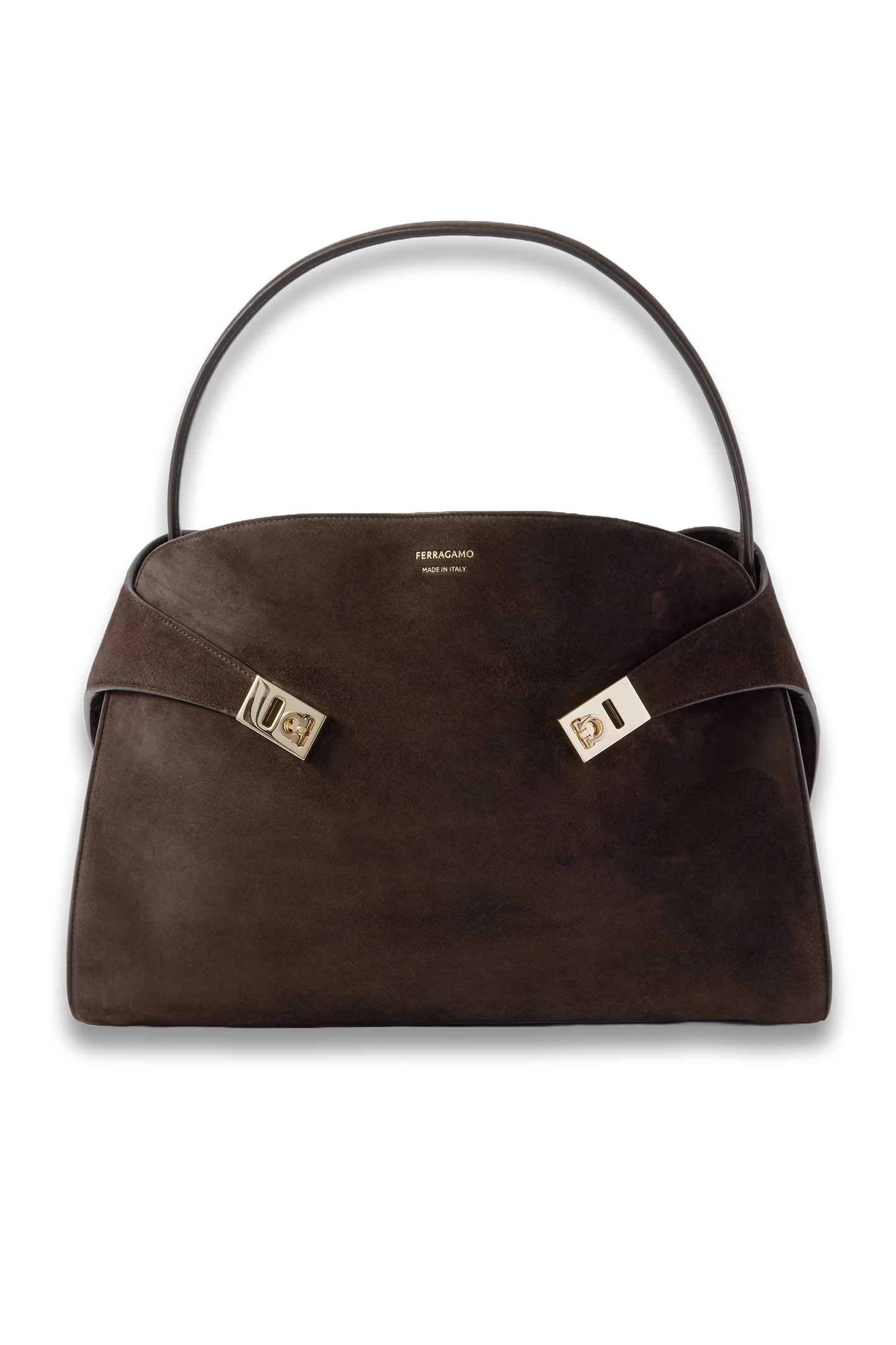 Hug Medium Suede Tote