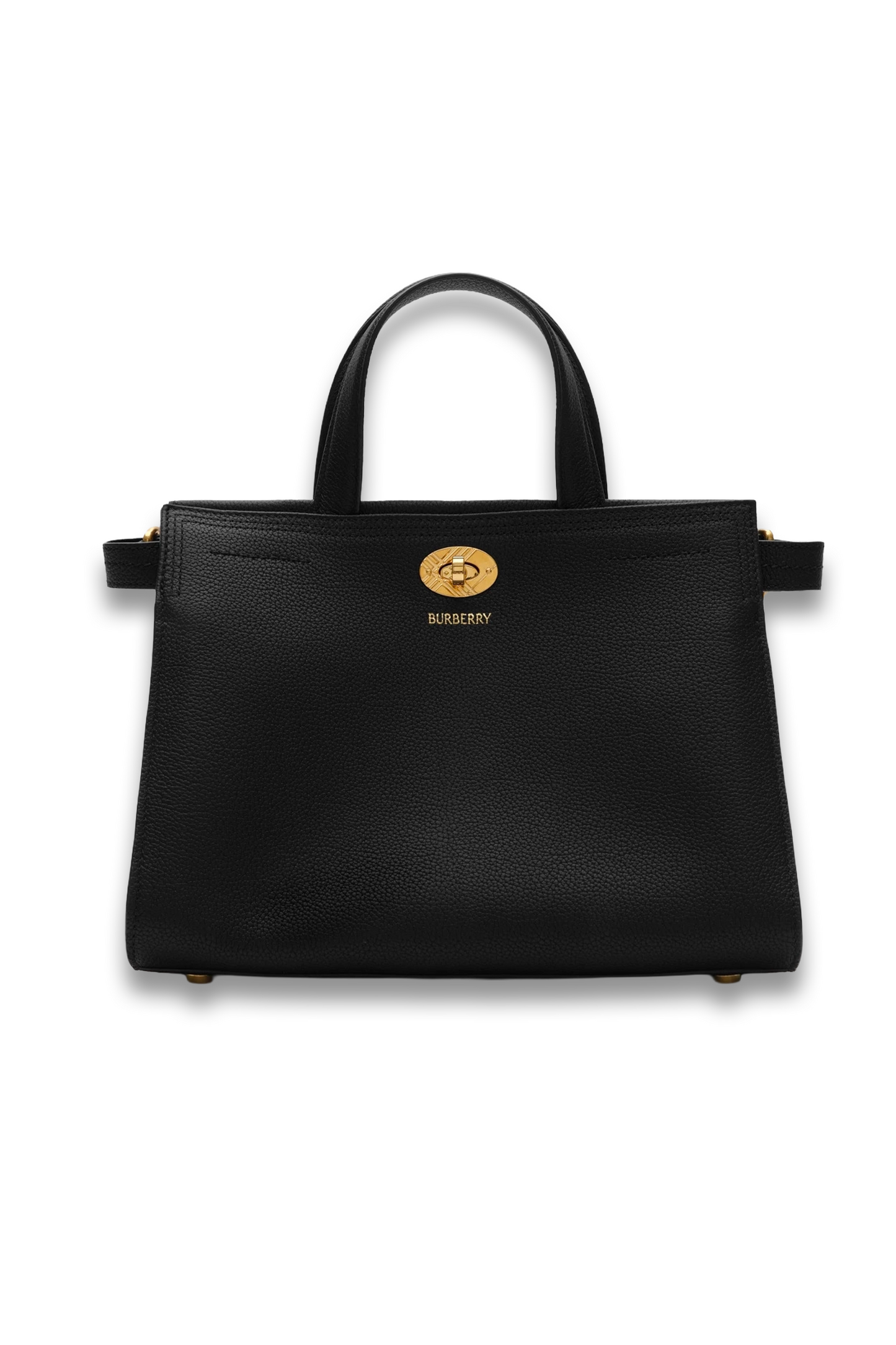 Mini Cotswolds Check Tote in Black