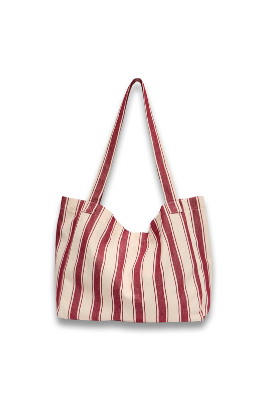 Spencer Stripe Canvas Bag
