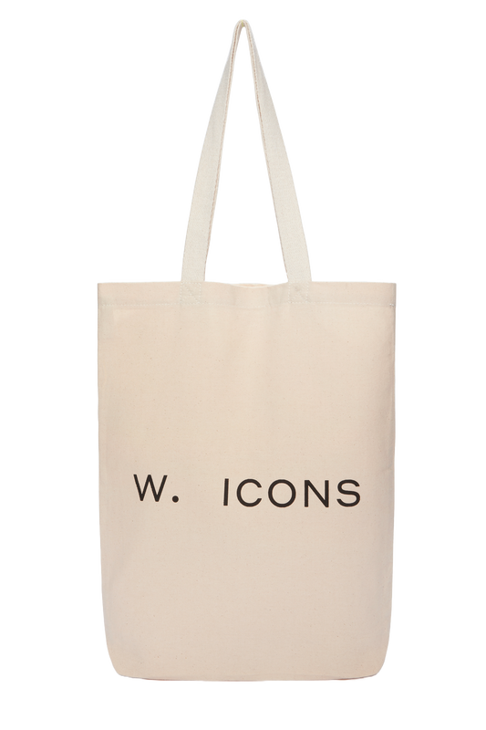 W. ICONS Tote Bag