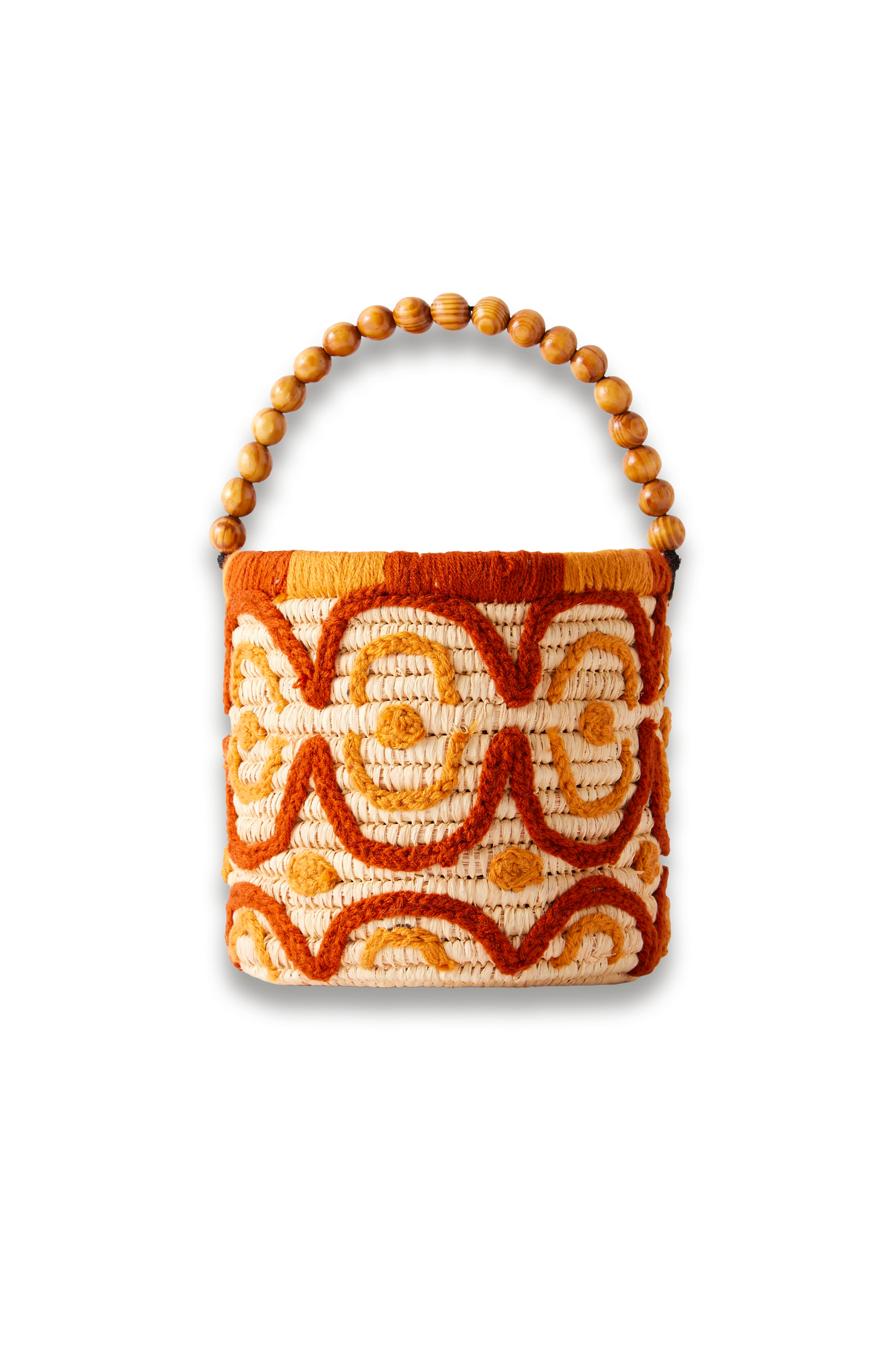 Panier Raffia Tote