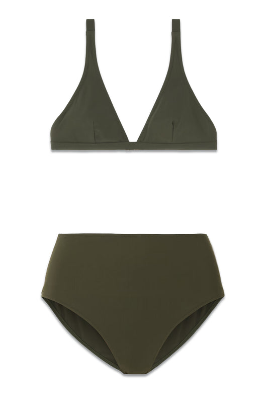 Recycled Triangle Bikini Set