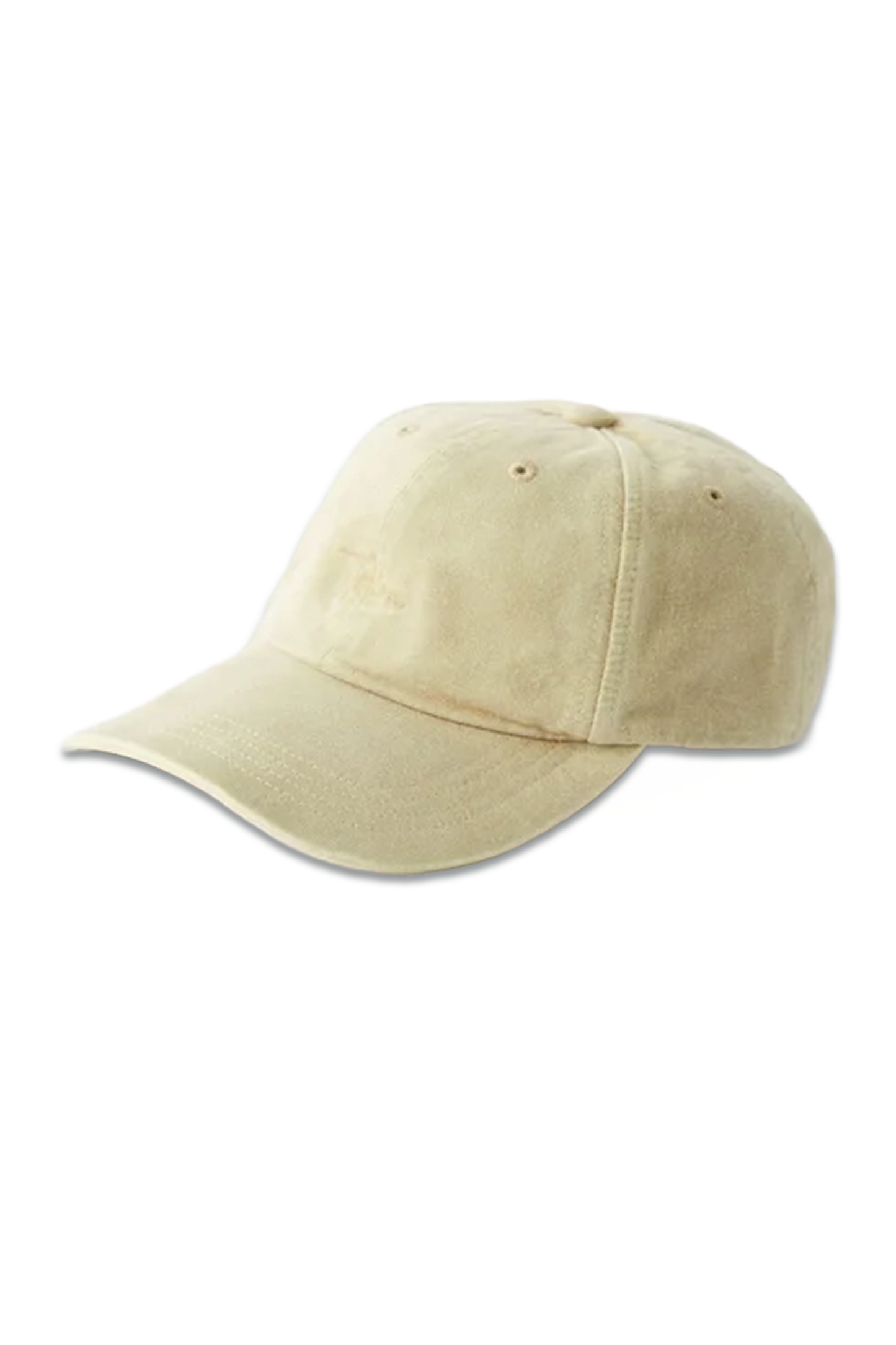 Logo-embroidered Canvas Baseball Cap, Beige