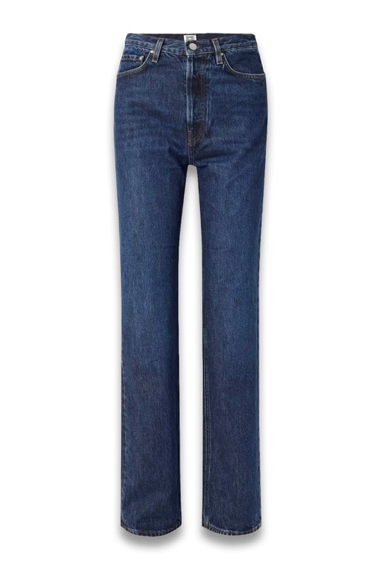 + NET SUSTAIN High-rise Straight-leg Jeans