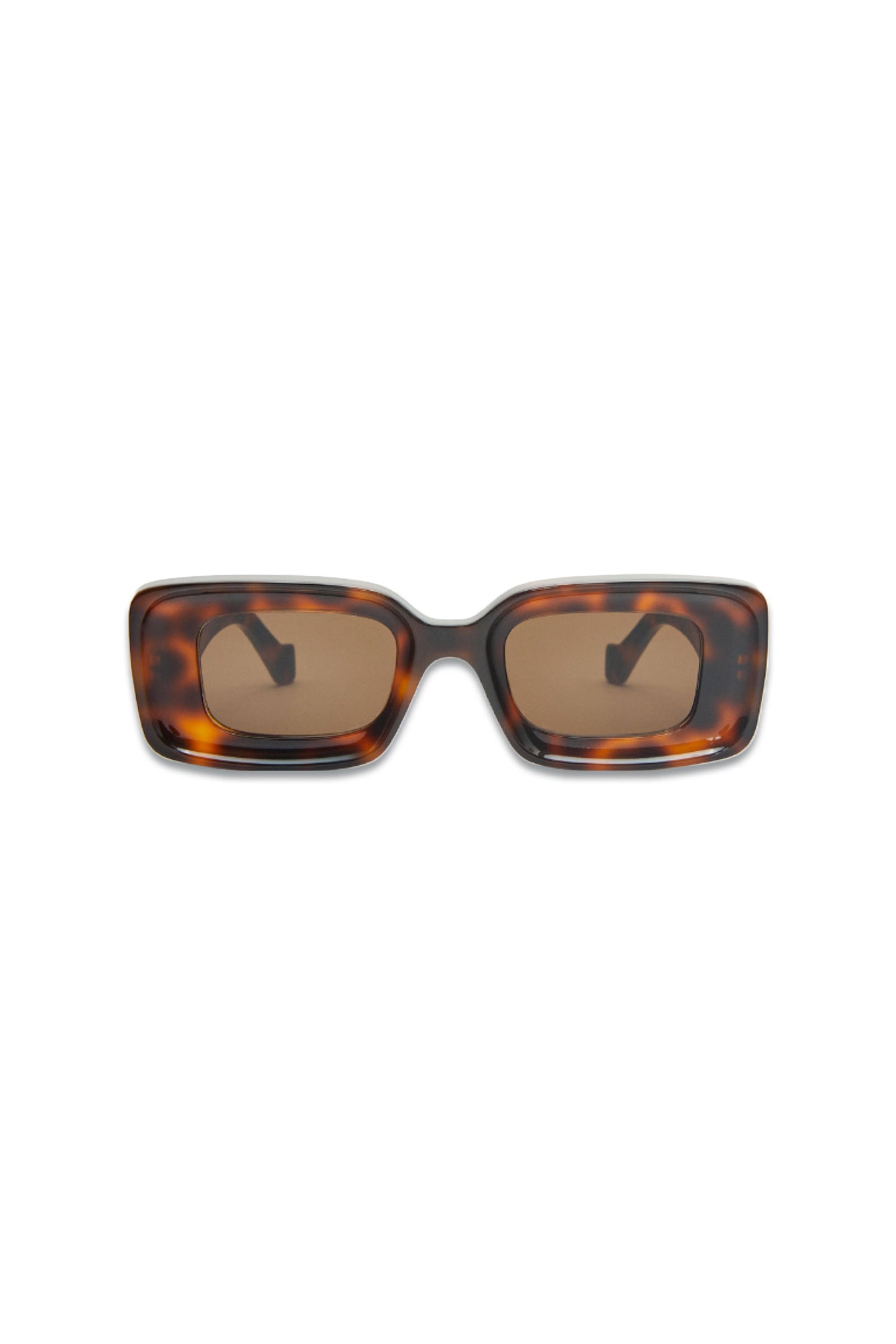 Rectangular Sunglasses in Acetate