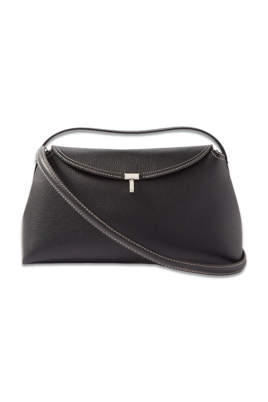 Grained-Leather Cross-Body Bag