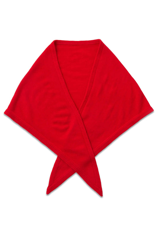 Ribbed Cashmere Scarf