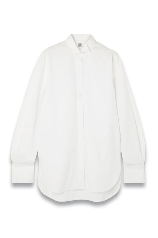Organic Cotton-poplin Shirt