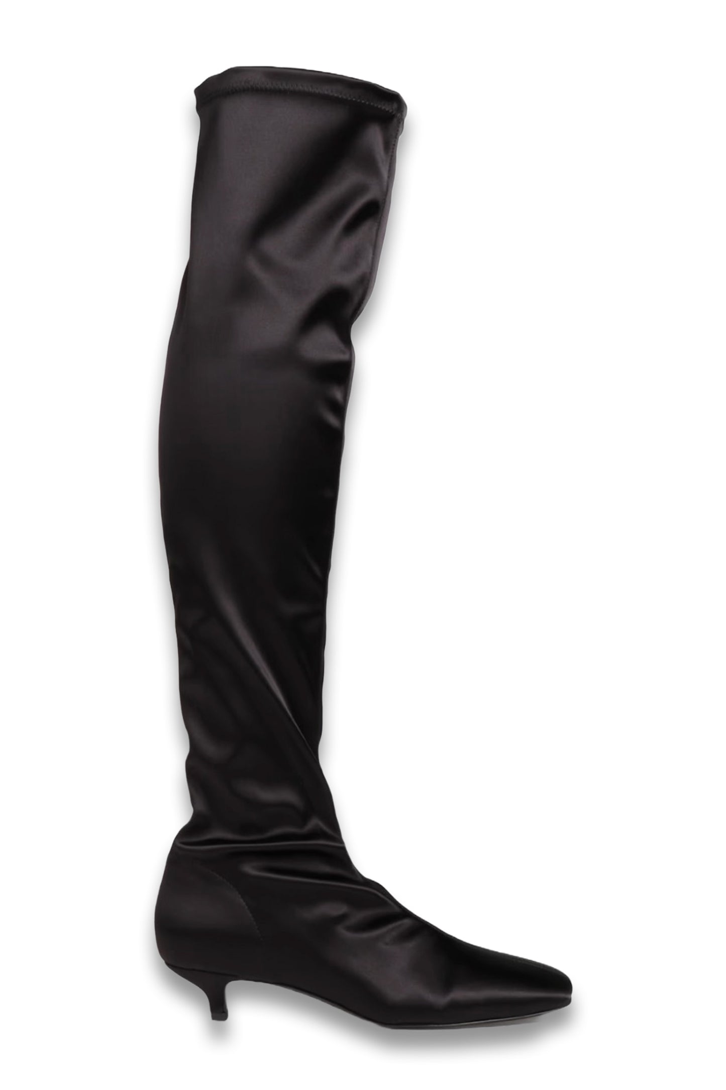 Satin Boots