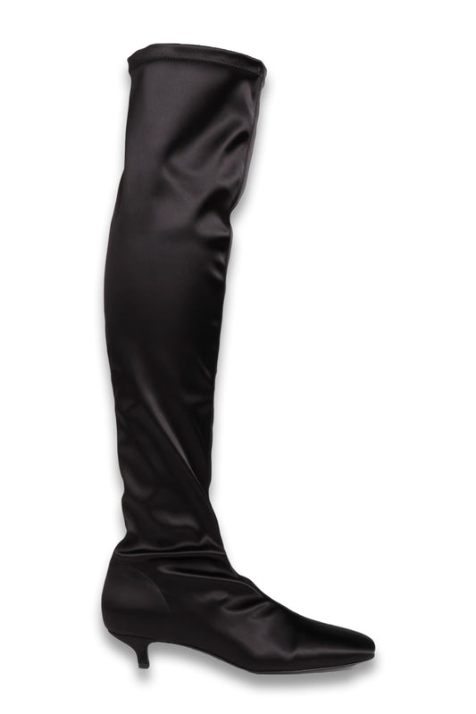 Satin Boots