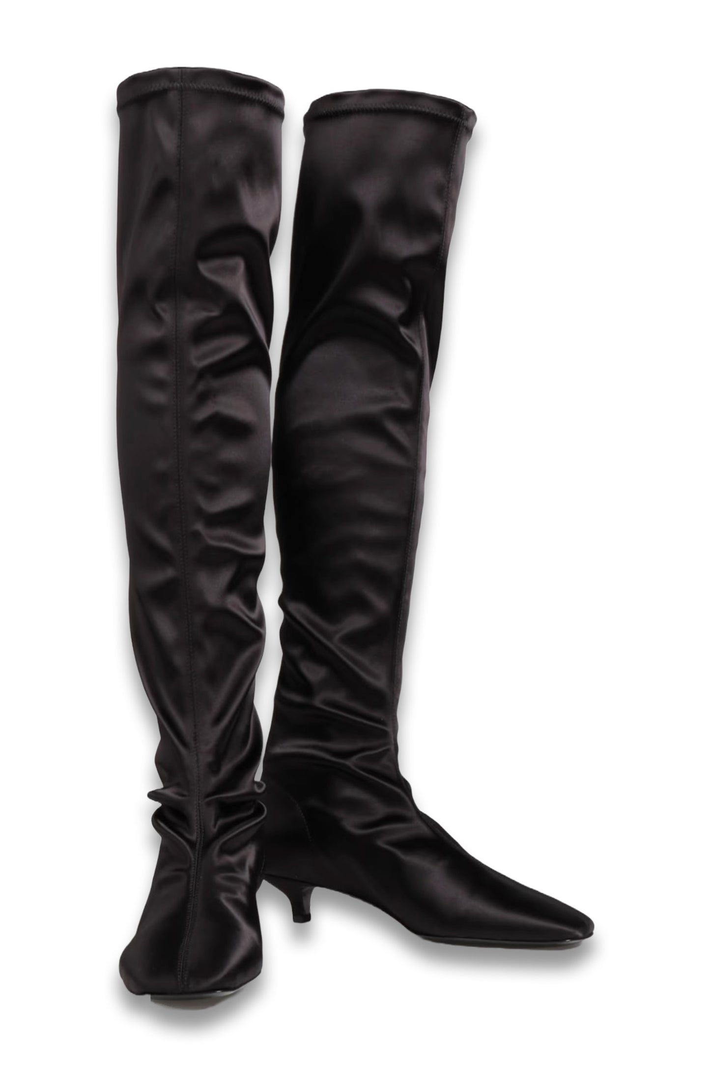 Satin Boots