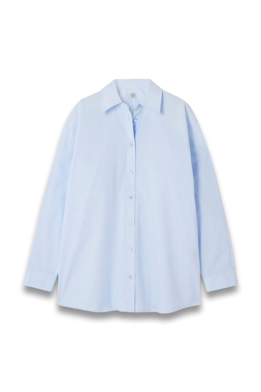 Organic Cotton-poplin Shirt