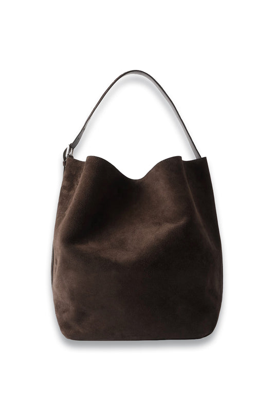 Suede Tote