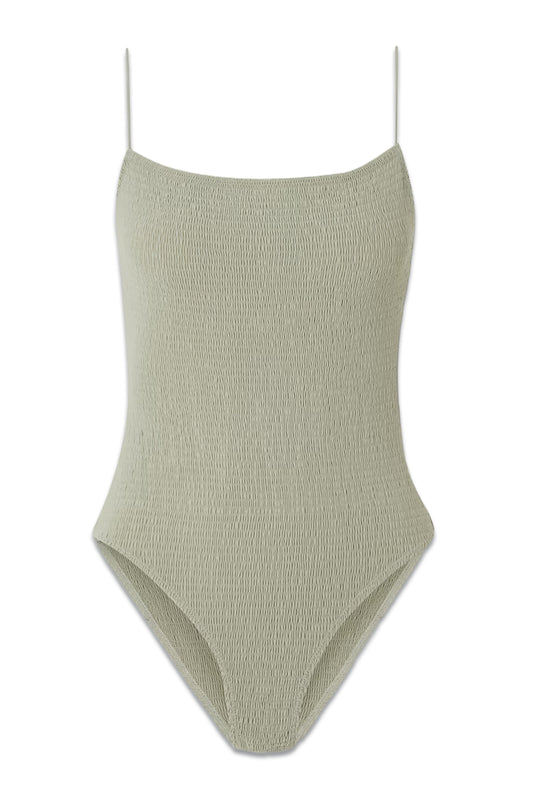 Shirred Recycled Swimsuit