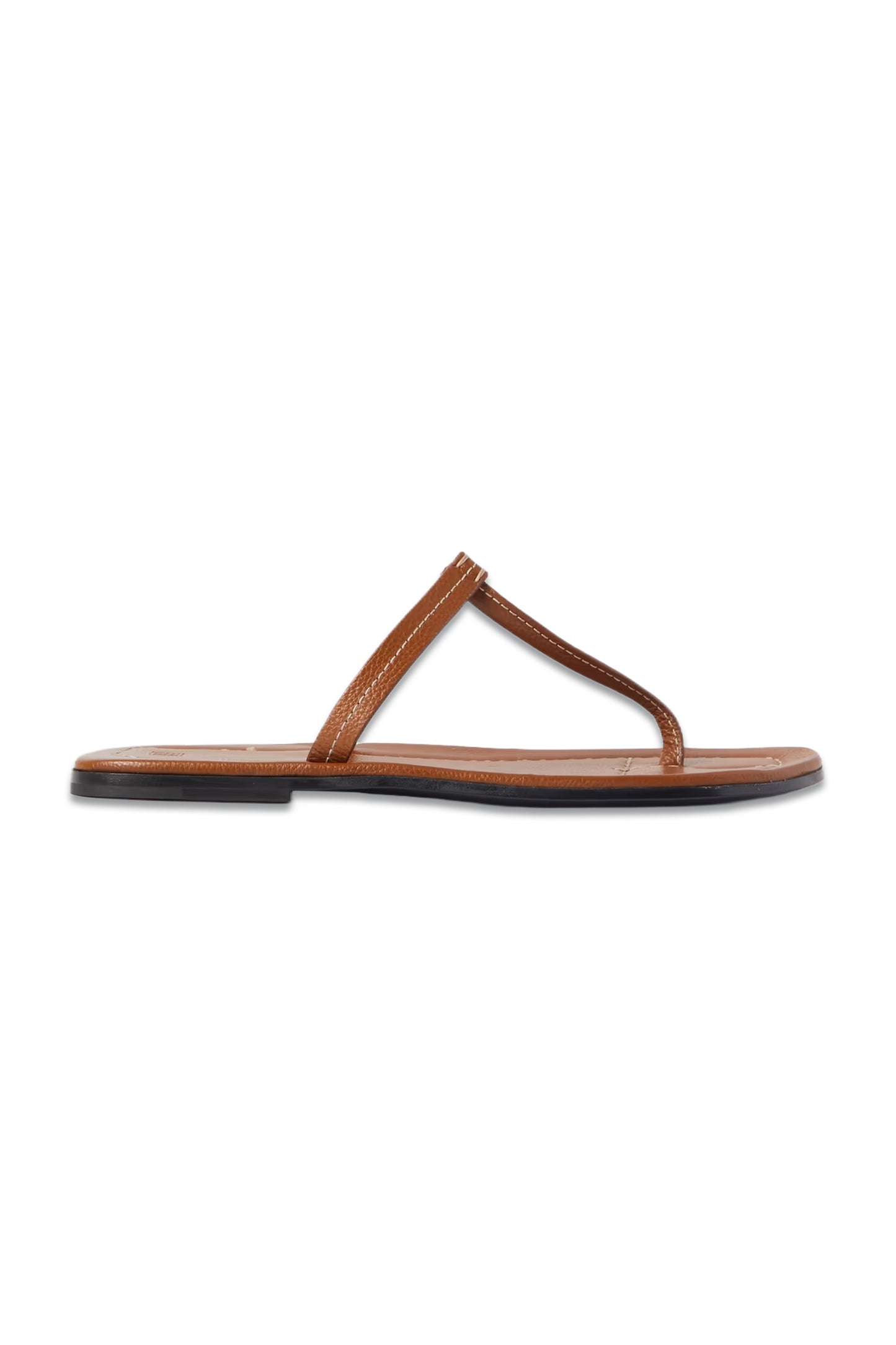 The T-strap Leather Sandals