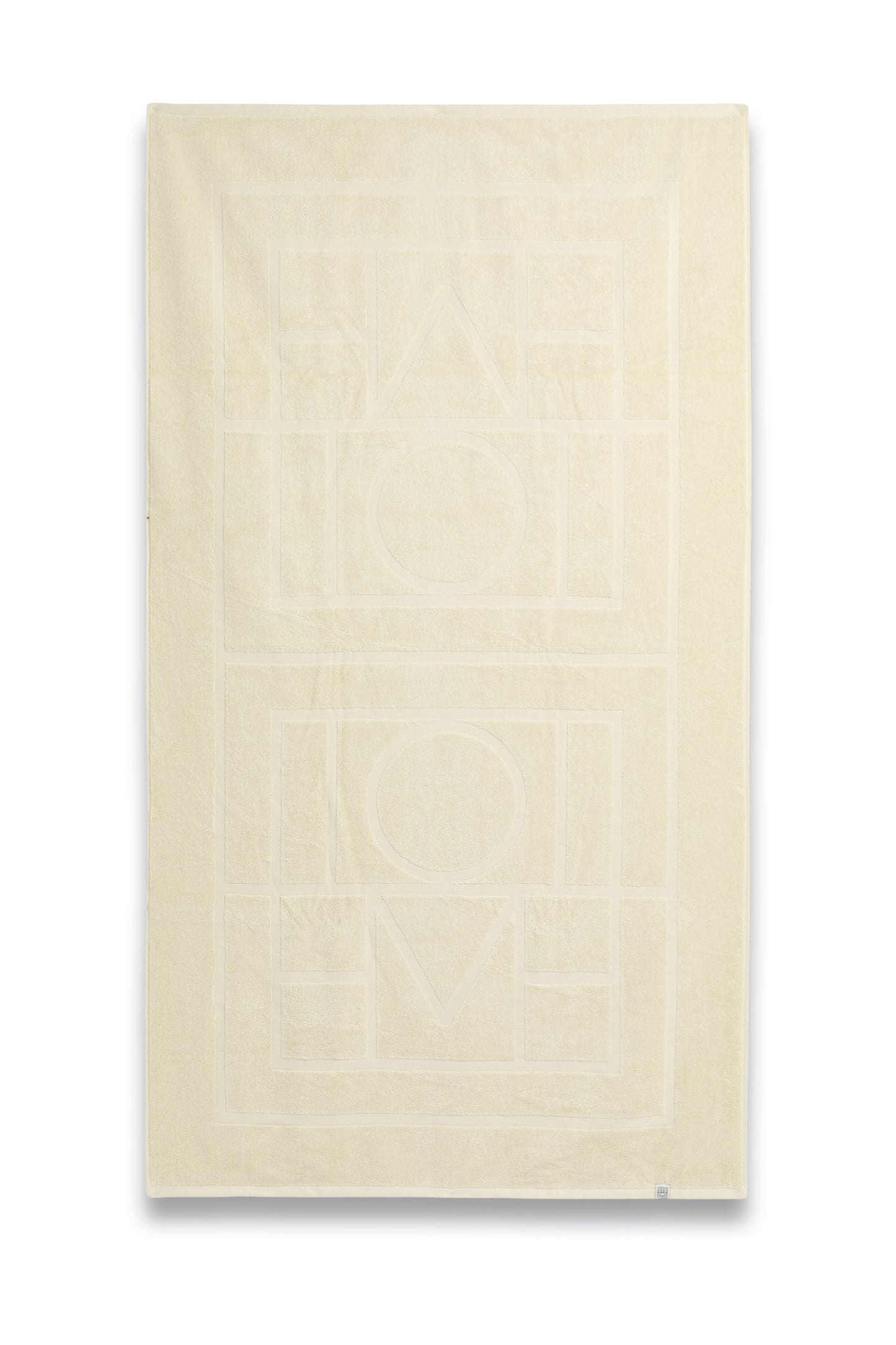 Logo-Jacquard Terry Towel