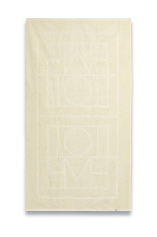Logo-Jacquard Terry Towel