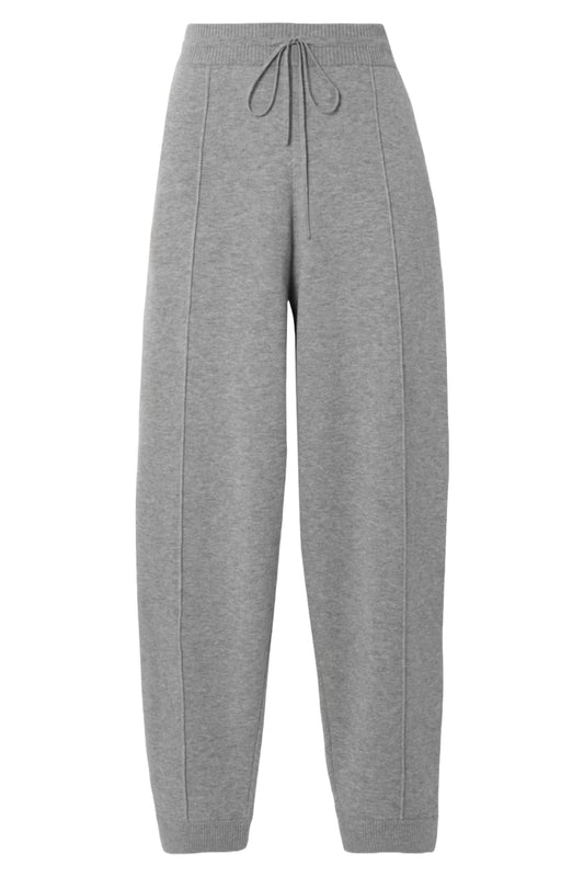 Organic Cotton And Cashmere-Blend Track Pants