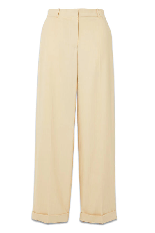 Tailored Herringbone-twill Suit Trousers
