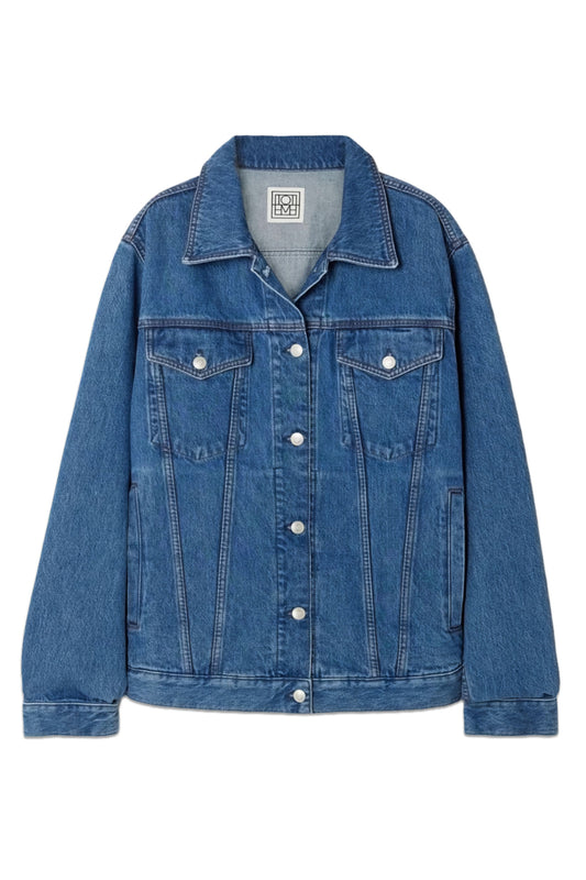 Organic Denim Jacket