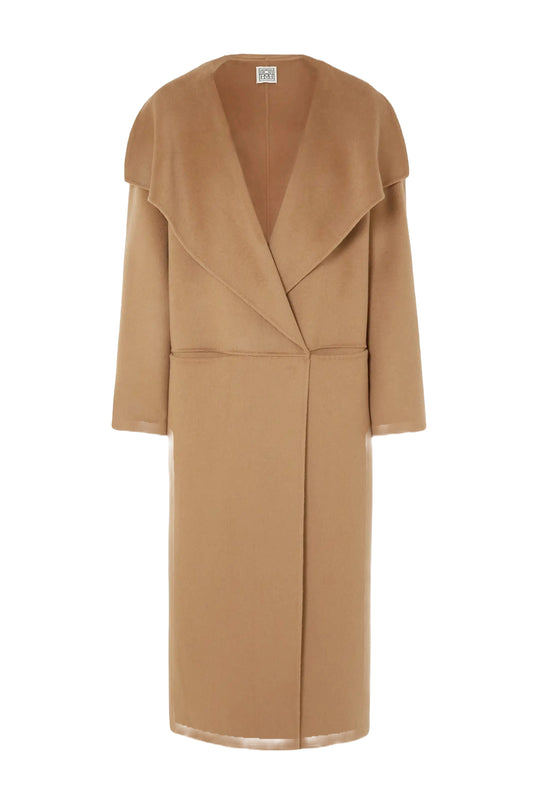 + NET SUSTAIN Signature Wool-blend Coat