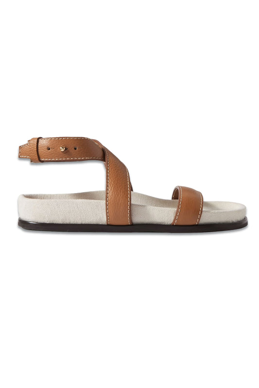 + NET SUSTAIN Leather Sandals