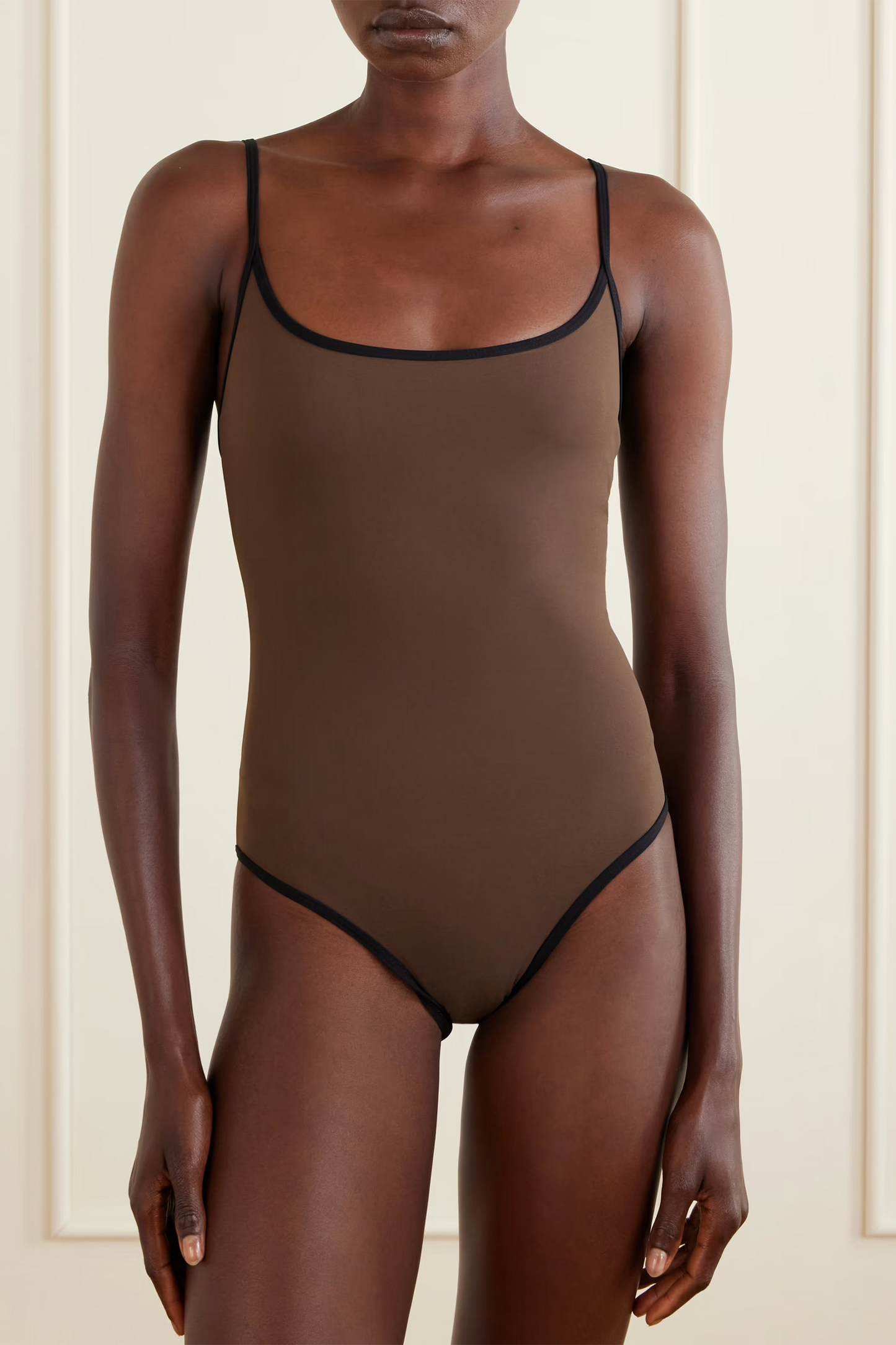 Two-tone Swimsuit