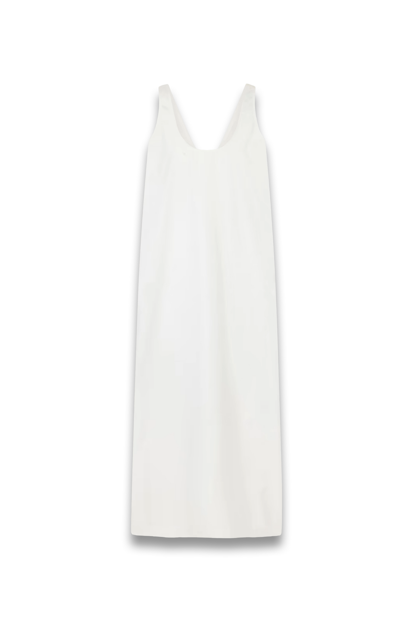 Cotton-poplin Midi Dress