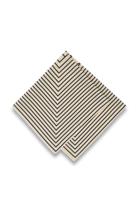 Silk Signature Monogram Square Scarf