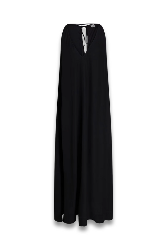Cutout Satin-crepe Maxi Dress