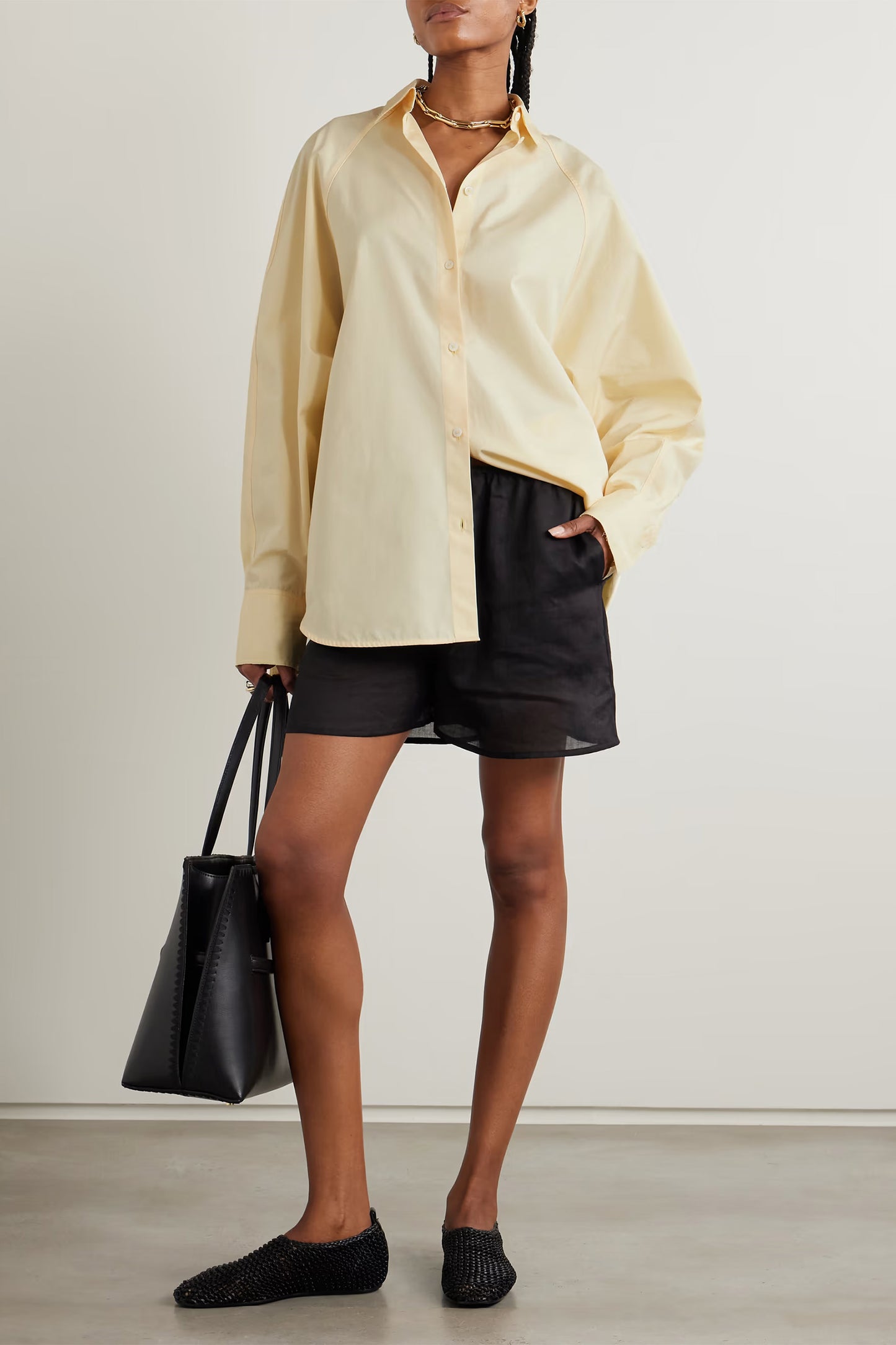 Ramie Shorts
