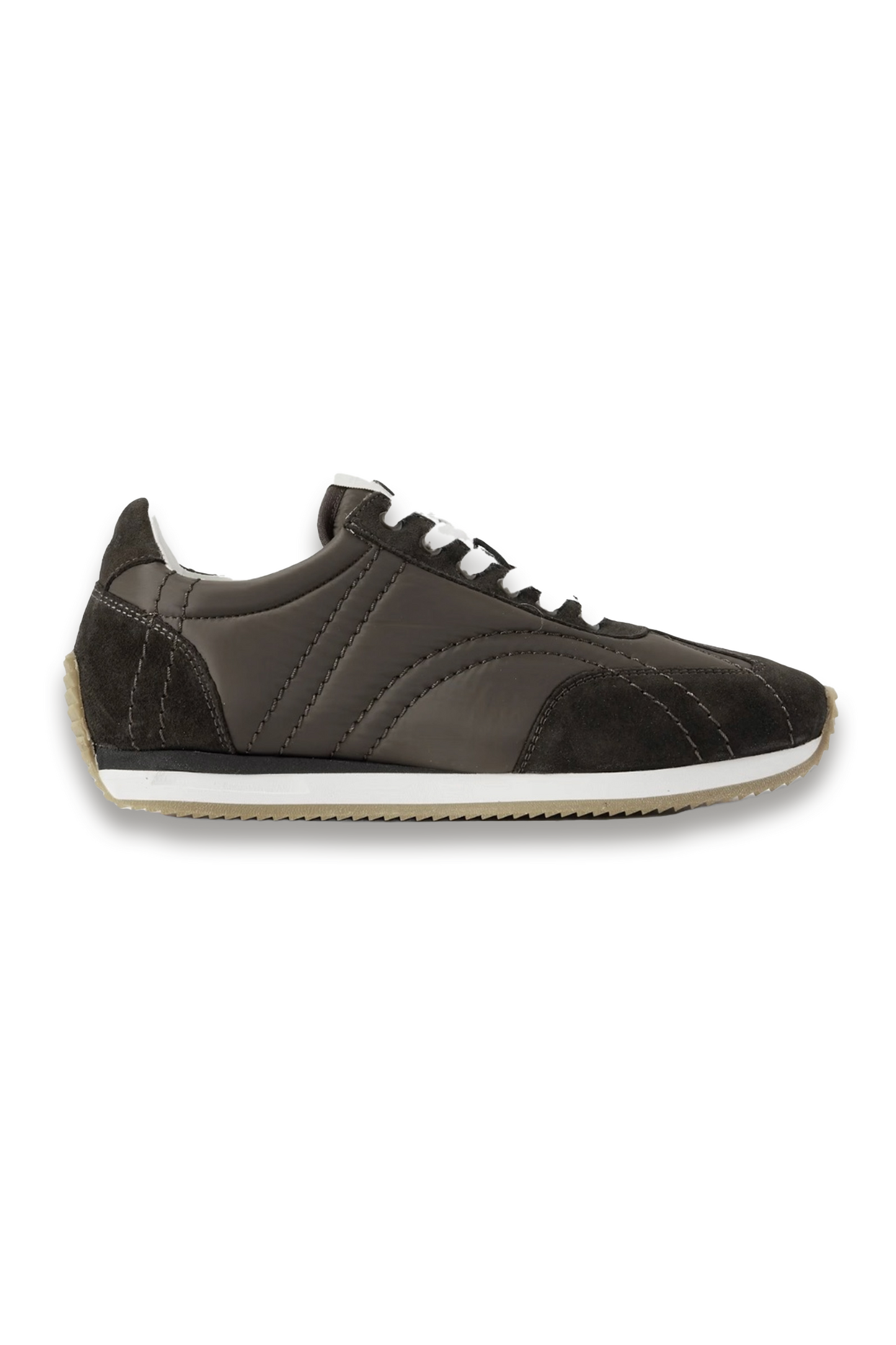 The Sport Suede and Shell Sneakers